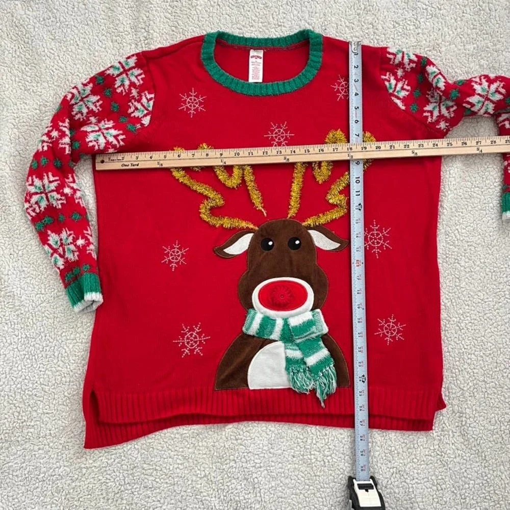 Holiday Time ugly christmas